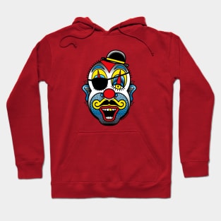 Circus Clown Hoodie